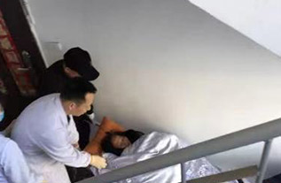 威信县病人院后返乡