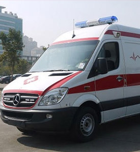 威信县奔驰凌特重症监护车