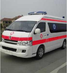 威信县上汽大通救护车