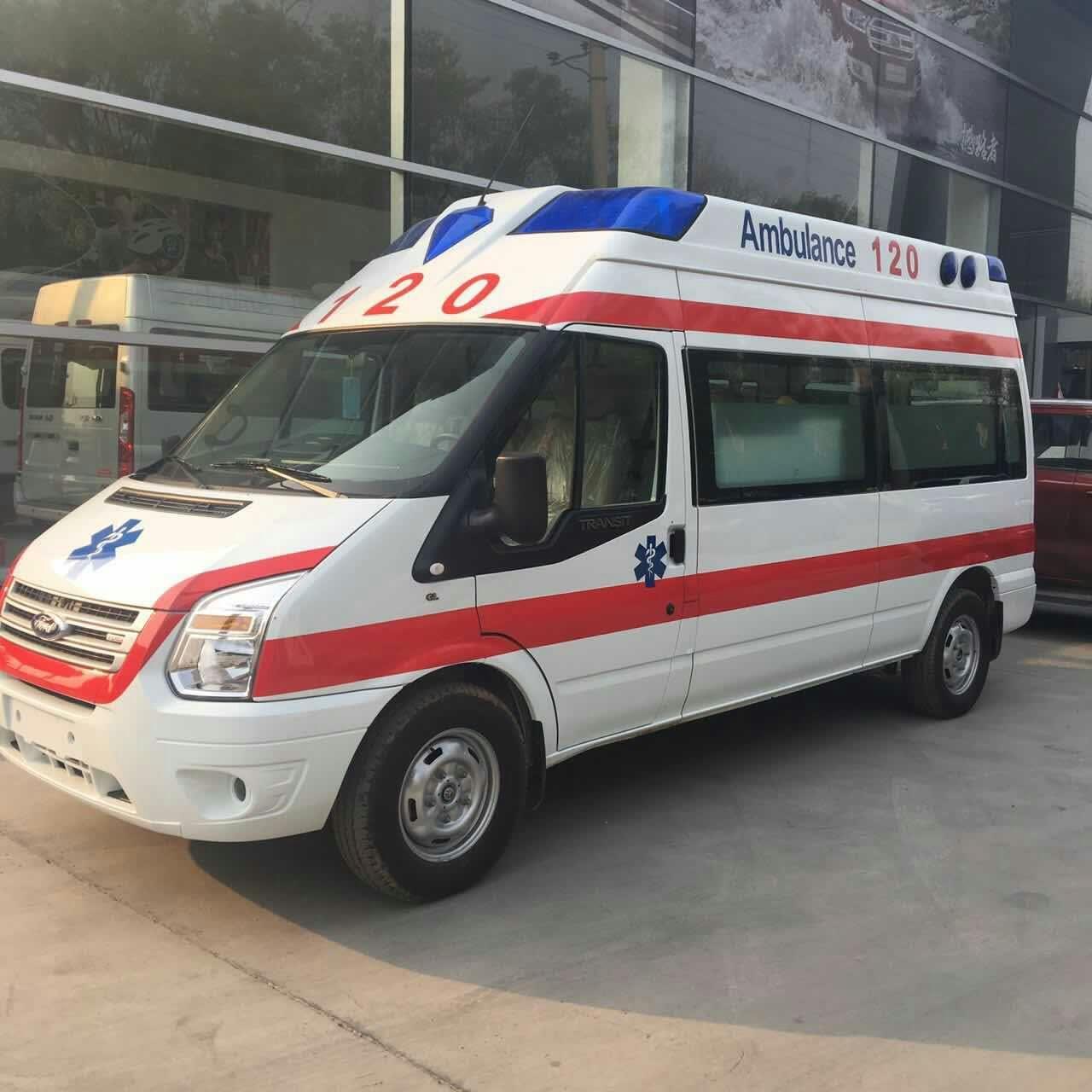 威信县救护车出租