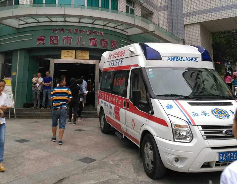 威信县救护车转院